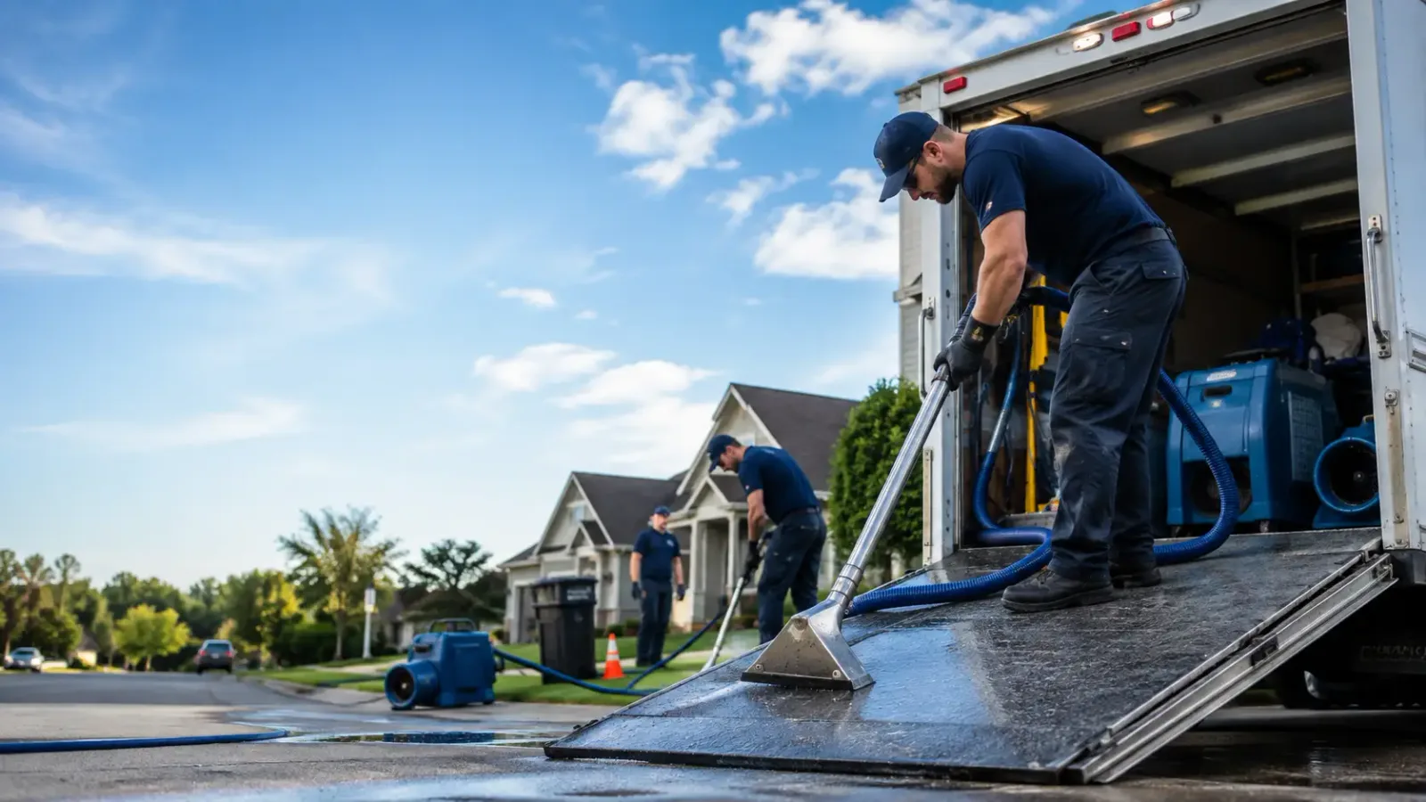 Emergency Water Removal in Rocky Mount, NC near me